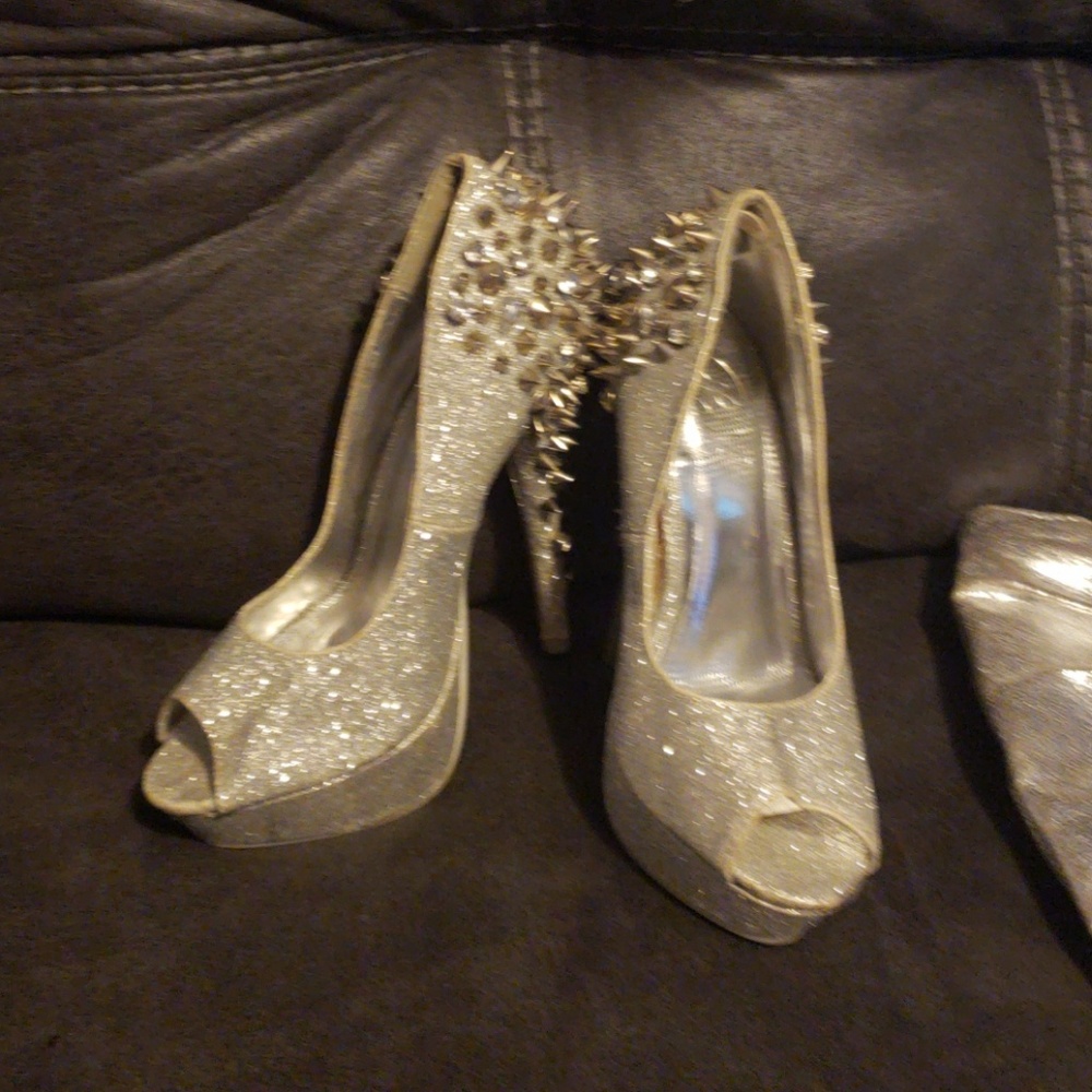 Posh Spiked Heels